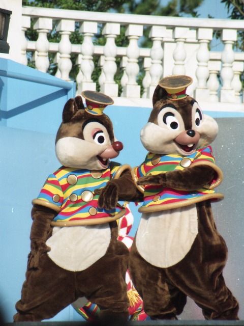 デールとチップ（ショービズ・イズ）