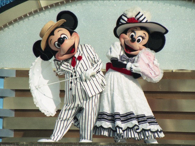 ミッキーとミニー（ショービズ・イズ）