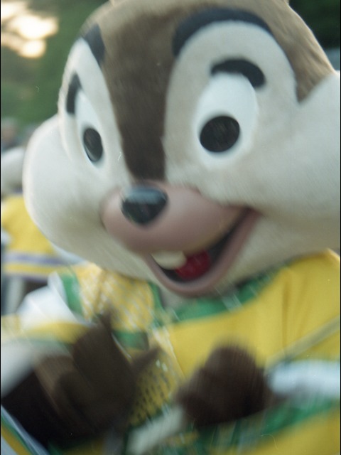 チップ（ディズニー・スターフェスティバル 2004）