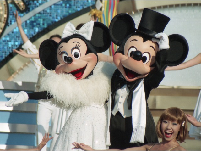 ミニーとミッキー（ショービズ・イズ）