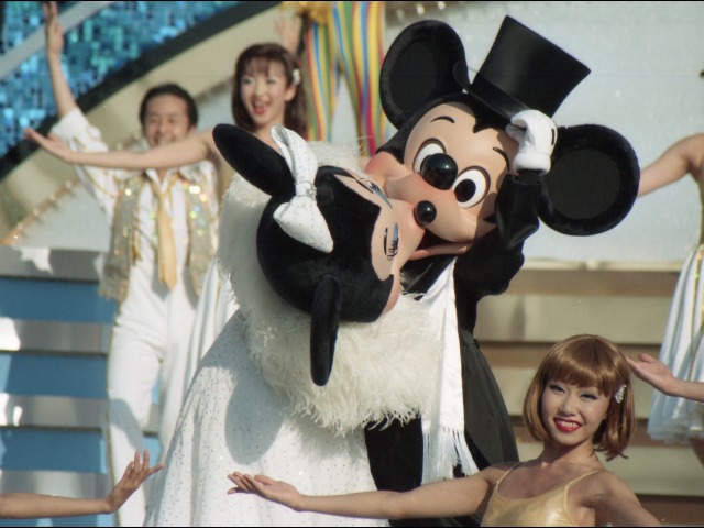 ミニーとミッキー（ショービズ・イズ）