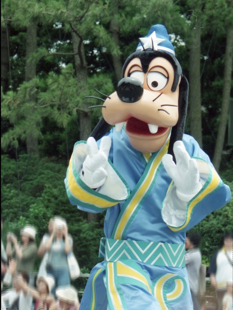 グーフィー（ディズニー・スターフェスティバル 2004）