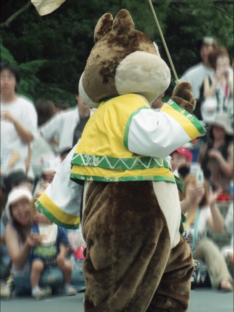 デール（ディズニー・スターフェスティバル 2004）