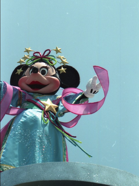 ミニーマウス（ディズニー・スターフェスティバル）