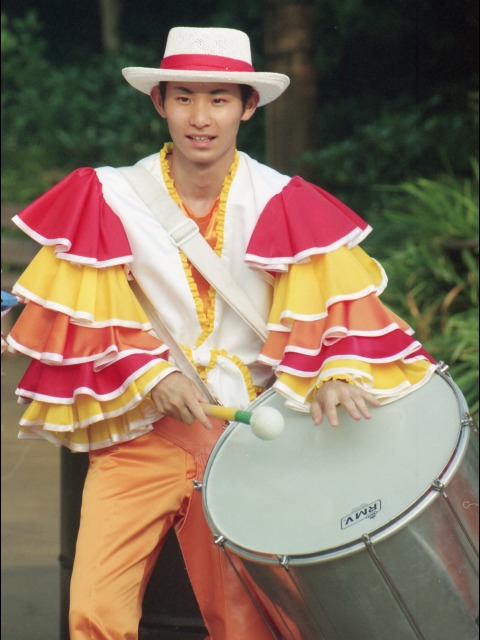 大太鼓（リズミック・ピミエントス）