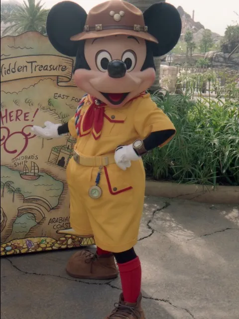 ミッキーマウス（ディズニーキッズ・サマーアドベンチャー）