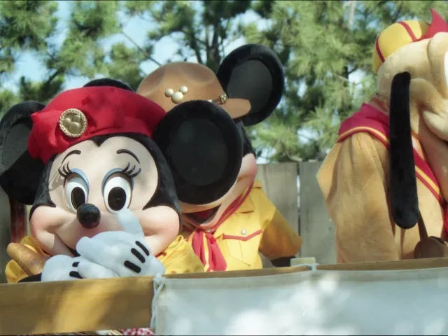 ミニーマウス（ディズニーキッズ・サマーアドベンチャー）