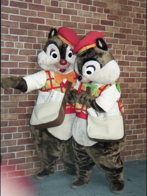 デール、チップ(アメリカンウォーターフロント)