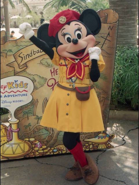 ミニーマウス（ディズニーキッズ・サマーアドベンチャー）