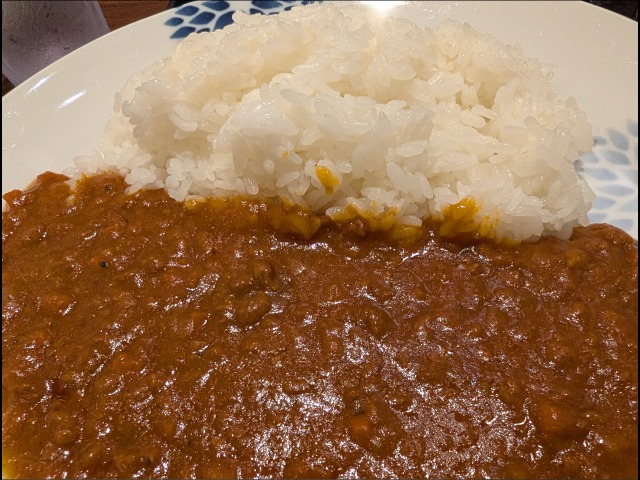 スパイシーカレー アップ（凛や）
