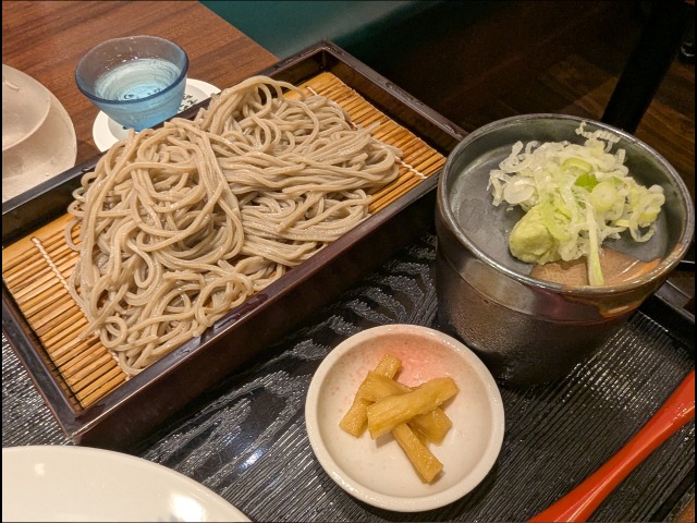 蕎麦（凛や）