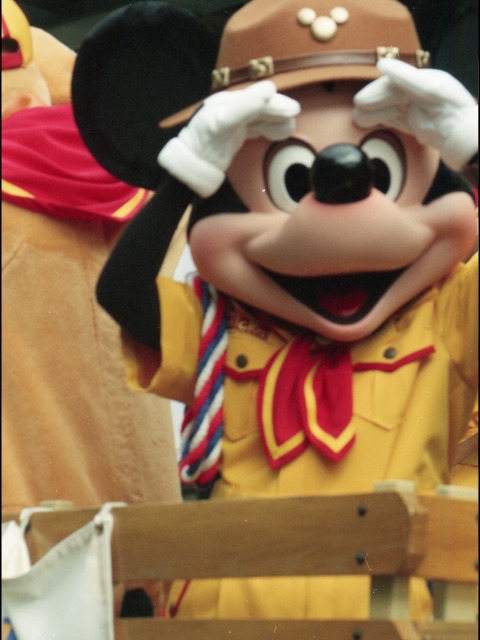 ミッキーマウス（ディズニーキッズ・サマーアドベンチャー）