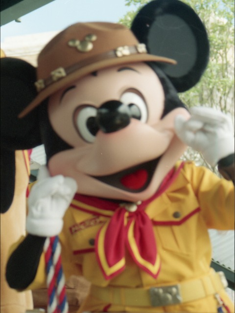ミッキーマウス（ディズニーキッズ・サマーアドベンチャー）