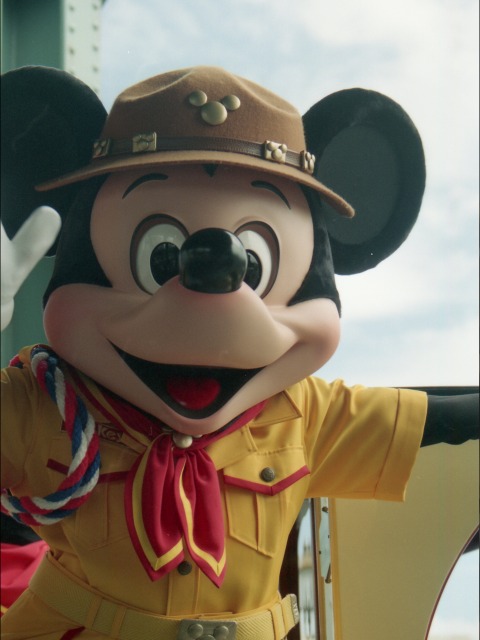 ミッキーマウス（ディズニーキッズ・サマーアドベンチャー）