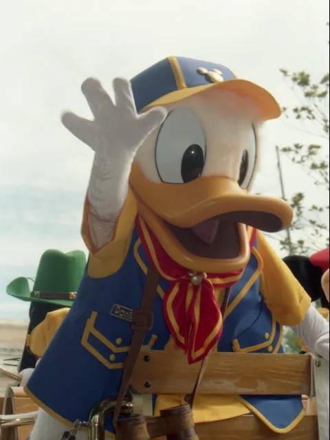 ドナルドダック（ディズニーキッズ・サマーアドベンチャー）
