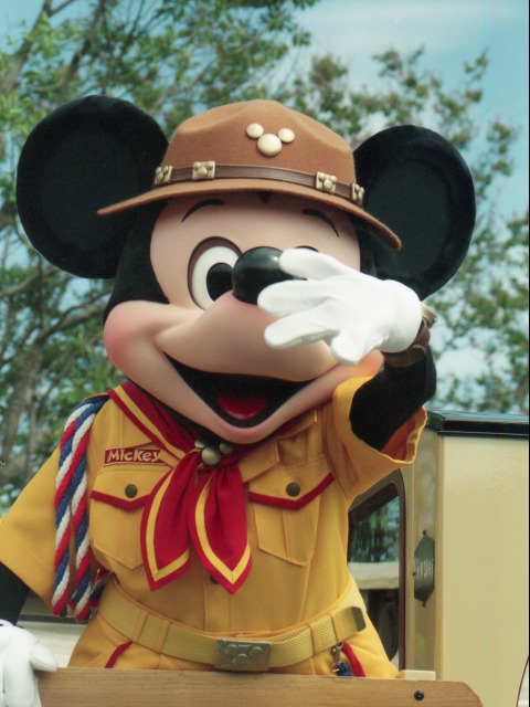 ミッキーマウス（ディズニーキッズ・サマーアドベンチャー）