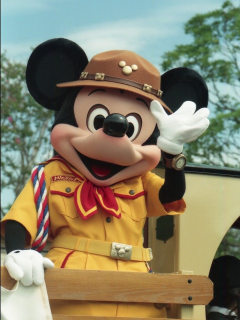 ミッキーマウス（ディズニーキッズ・サマーアドベンチャー）