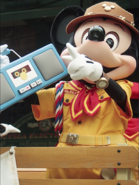 ミッキーマウス（ディズニーキッズ・サマーアドベンチャー）