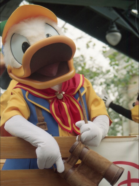 ドナルドダック（ディズニーキッズ・サマーアドベンチャー）