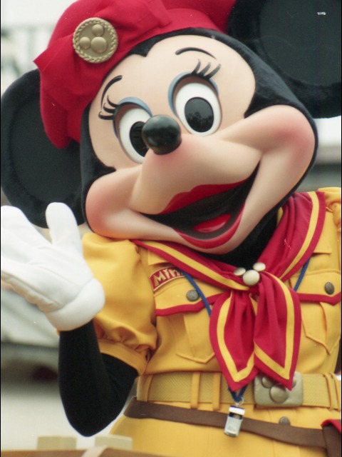 ミニーマウス（ディズニーキッズ・サマーアドベンチャー）