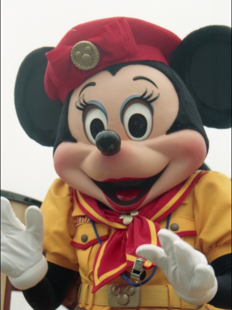 ミニーマウス（ディズニーキッズ・サマーアドベンチャー）