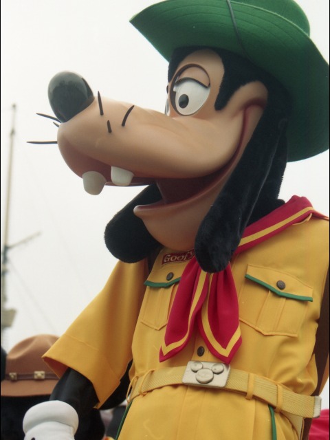 グーフィー（ディズニーキッズ・サマーアドベンチャー）