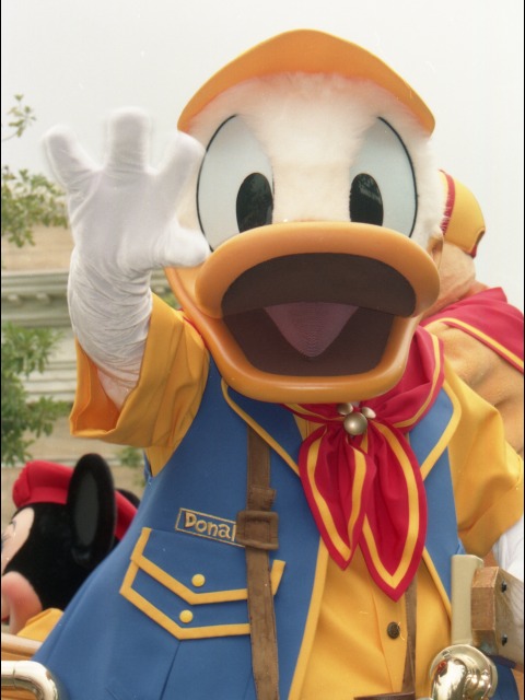 ドナルドダック（ディズニーキッズ・サマーアドベンチャー）