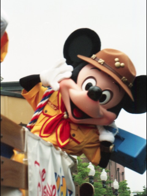 ミッキーマウス（ディズニーキッズ・サマーアドベンチャー）