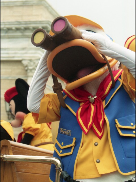 ドナルドダック（ディズニーキッズ・サマーアドベンチャー）