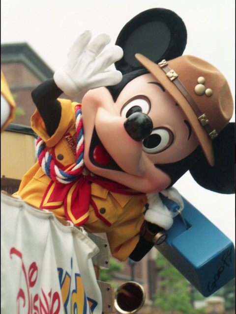 ミッキーマウス（ディズニーキッズ・サマーアドベンチャー）