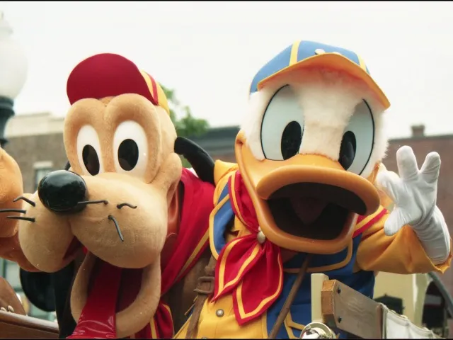 プルート、ドナルド（ディズニーキッズ・サマーアドベンチャー）