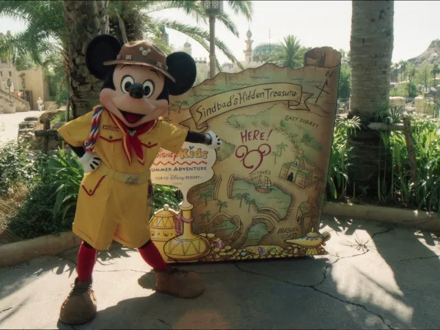 ミッキーマウス（ディズニーキッズ・サマーアドベンチャー）