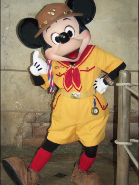 ミッキーマウス（ディズニーキッズ・サマーアドベンチャー）