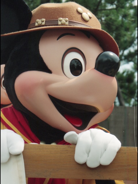 ミッキーマウス（ディズニーキッズ・サマーアドベンチャー）