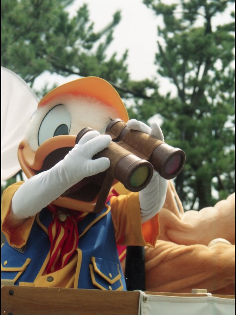 ドナルドダック（ディズニーキッズ・サマーアドベンチャー）