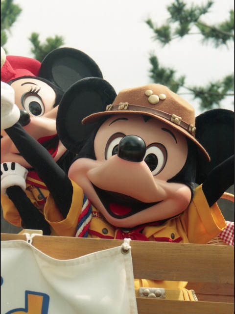 ミッキーマウス（ディズニーキッズ・サマーアドベンチャー）