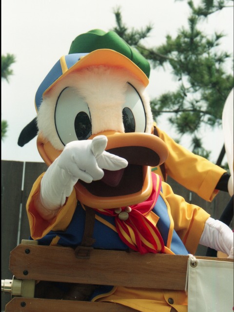 ドナルドダック（ディズニーキッズ・サマーアドベンチャー）
