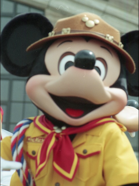 ミッキーマウス（ディズニーキッズ・サマーアドベンチャー）