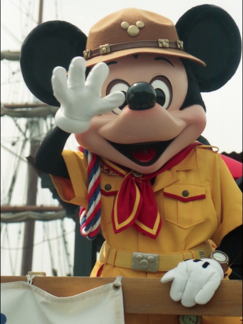 ミッキーマウス（ディズニーキッズ・サマーアドベンチャー）