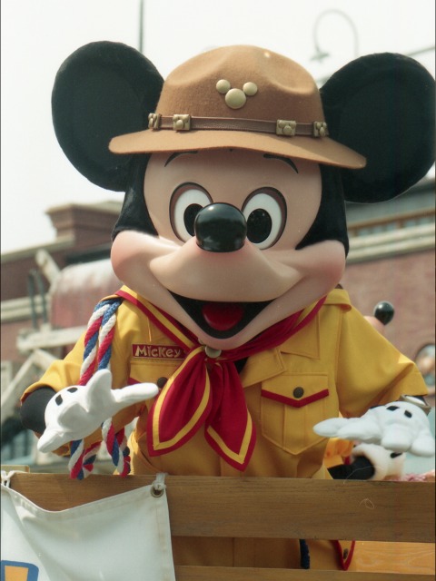ミッキーマウス（ディズニーキッズ・サマーアドベンチャー）