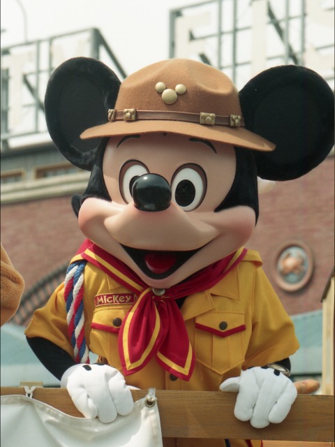 ミッキーマウス（ディズニーキッズ・サマーアドベンチャー）