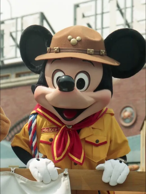 ミッキーマウス（ディズニーキッズ・サマーアドベンチャー）