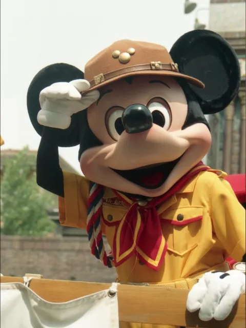 ミッキーマウス（ディズニーキッズ・サマーアドベンチャー）