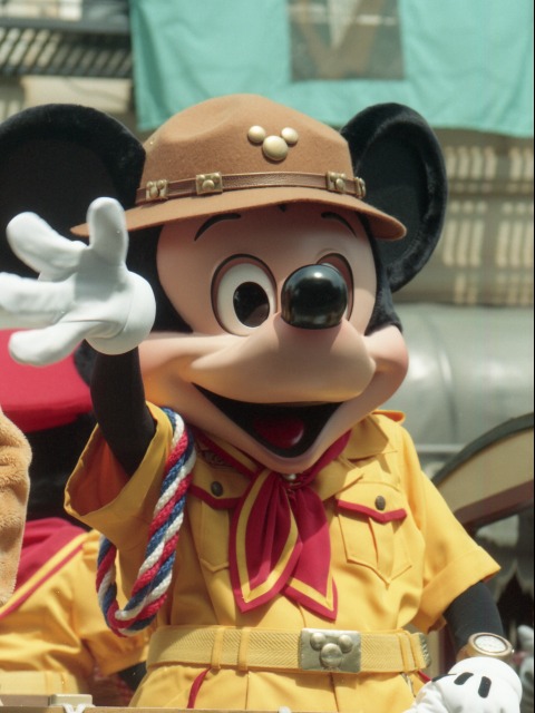 ミッキーマウス（ディズニーキッズ・サマーアドベンチャー）