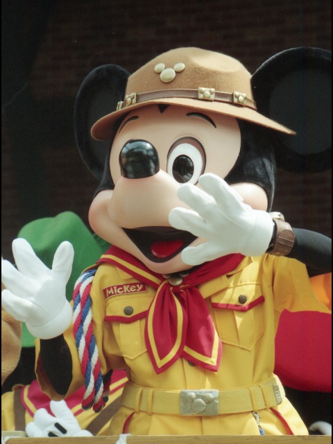ミッキーマウス（ディズニーキッズ・サマーアドベンチャー）