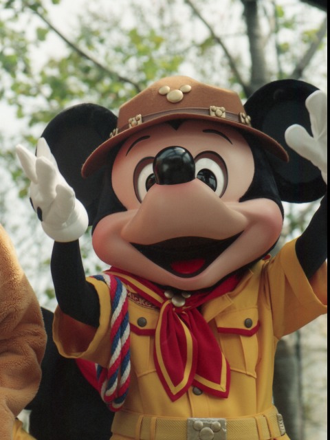 ミッキーマウス（ディズニーキッズ・サマーアドベンチャー）