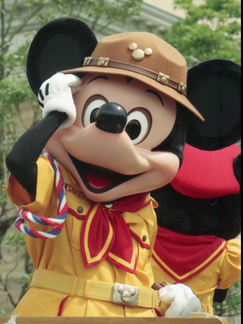 ミッキーマウス（ディズニーキッズ・サマーアドベンチャー）