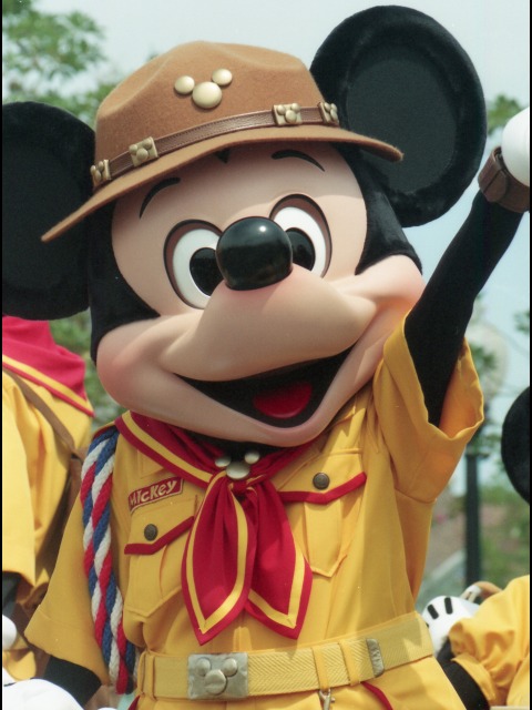 ミッキーマウス（ディズニーキッズ・サマーアドベンチャー）