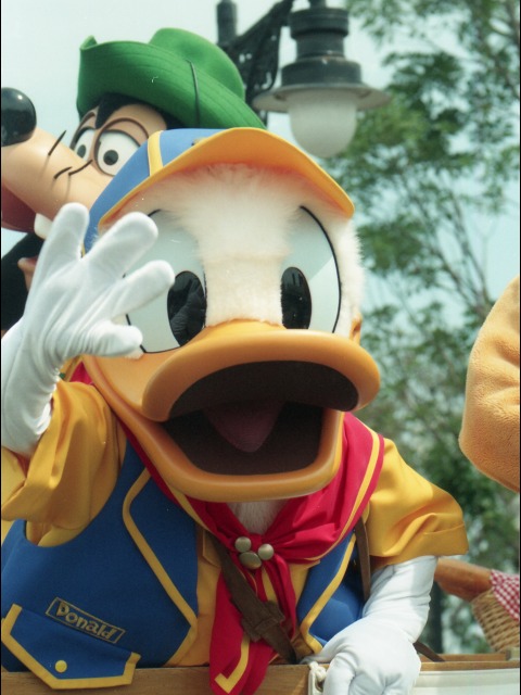 ドナルドダック（ディズニーキッズ・サマーアドベンチャー）