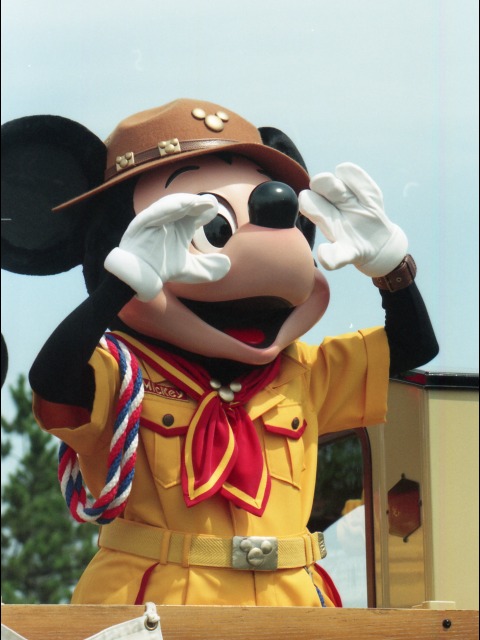 ミッキーマウス（ディズニーキッズ・サマーアドベンチャー）